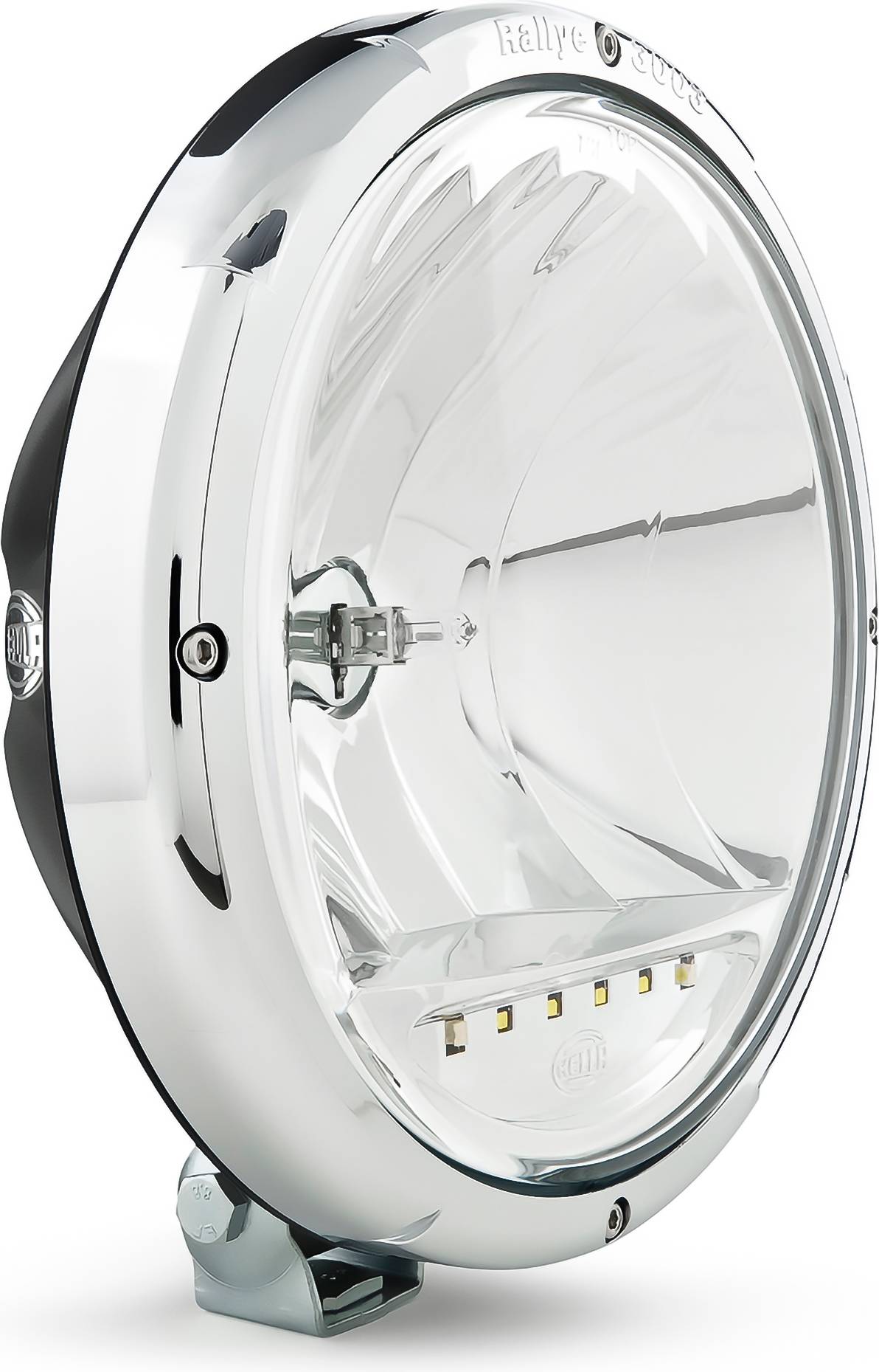 Ekstralys led Hella Rallye 3003 LED Posisionslys Ekstralys Halogen