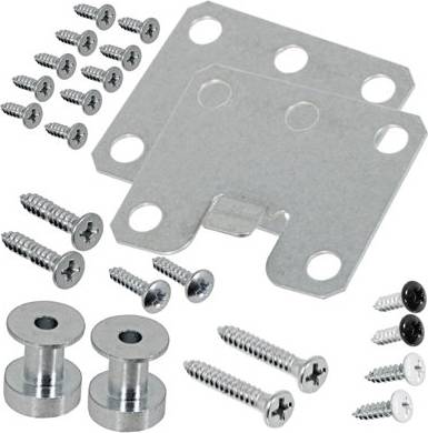 Spares2Go Integrated Door Fixing Kit