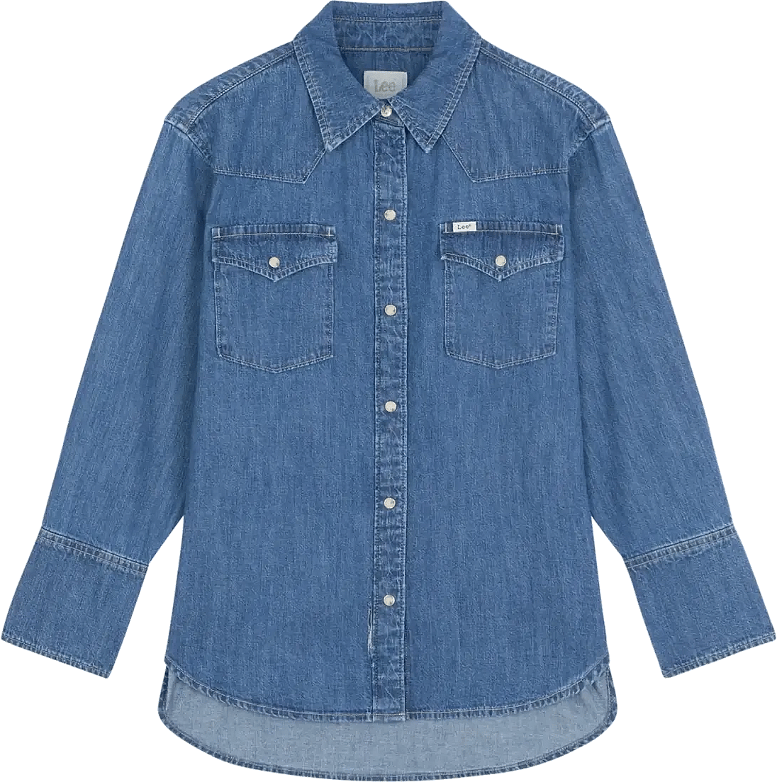 Essential Western Shirt Ripe Berry