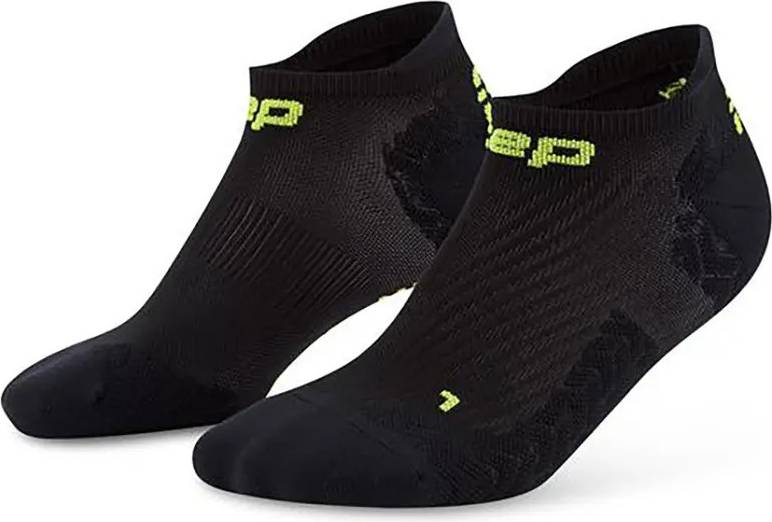 Cep løbestrømper herre CEP Compression Core Run Ultralight Socks - Noir