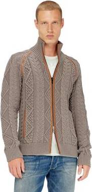 Diesel K-Inoki Cardigan Stickade Tröjor Bomull - Herr