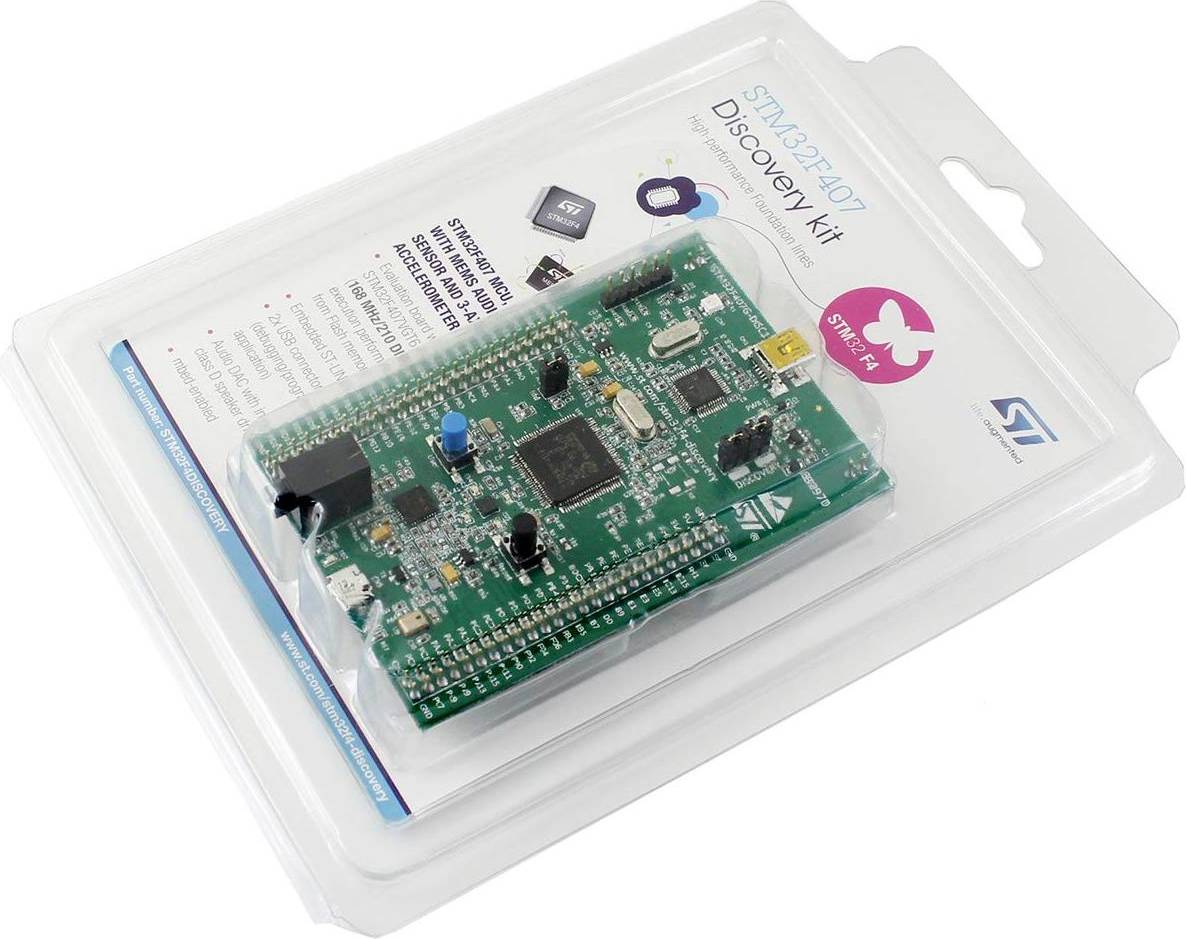 Waveshare STM32 Discovery Kit STM32F4 Microcontroller
