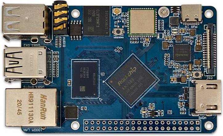 Tauoh RK3566 Development Board ARM Microcontroller