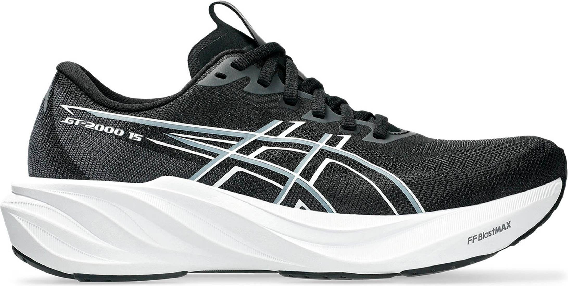 Asics Gt2000 15 Løbesko Kvinde Sort