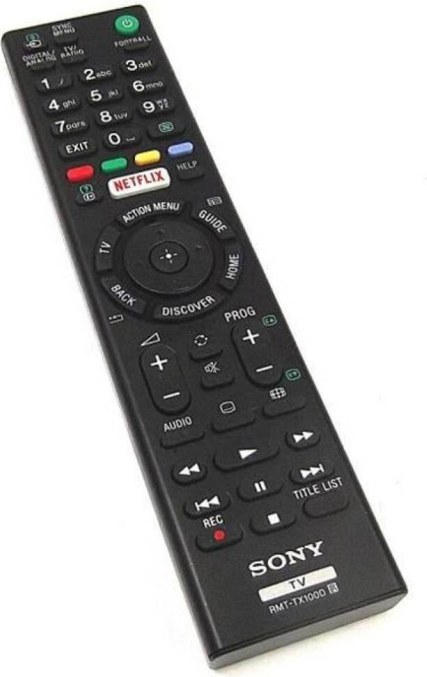 Sony RMT-TX100D TV Remote Control