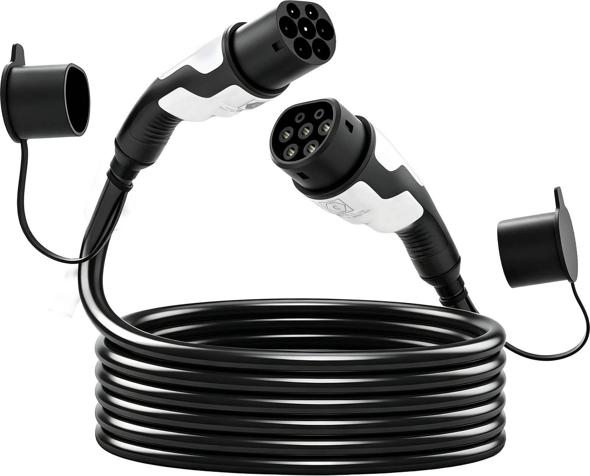 Homcom Type 2 Ev Charging Cable 22kw