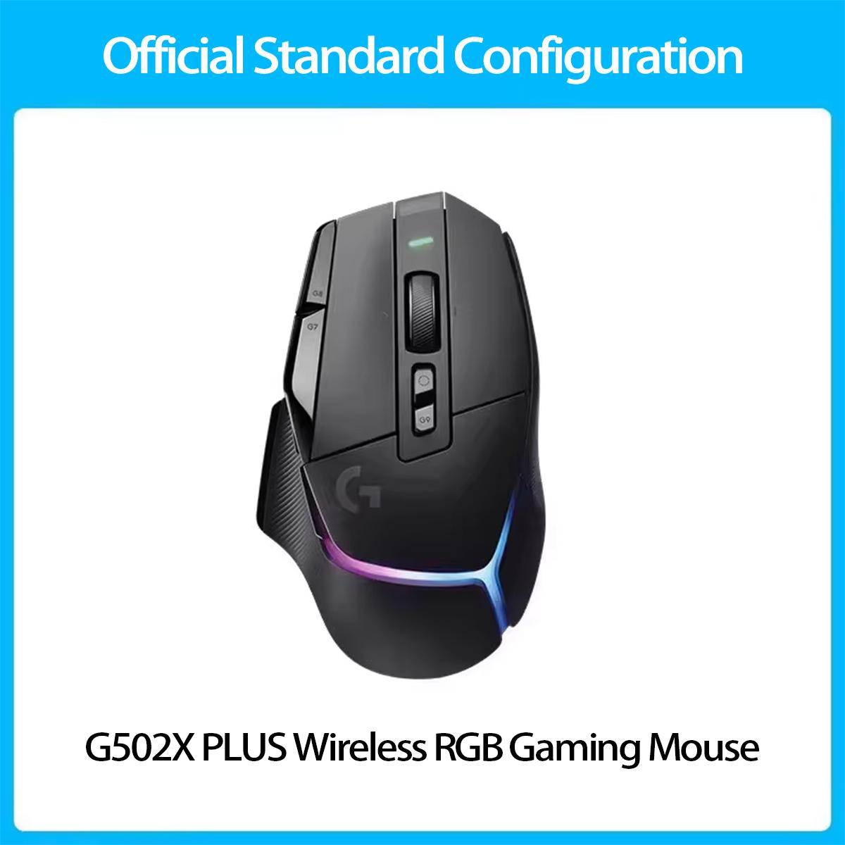G502 Logitech Ratón Gaming G502 X Plus Lightspeed