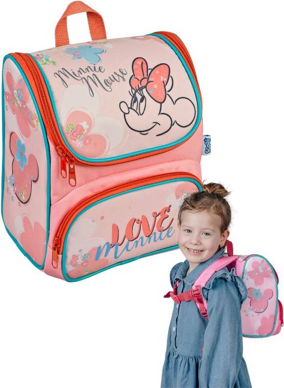 Minnie Mouse Ryggsäck - Rosa