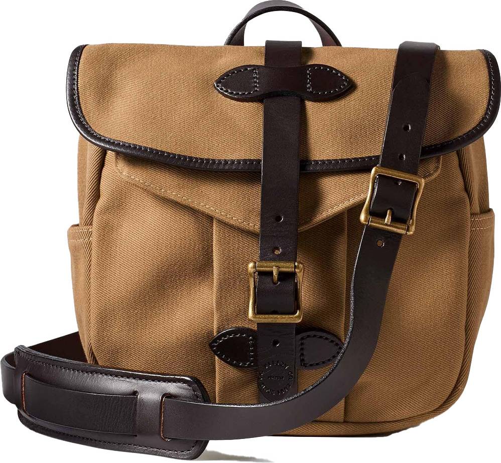Filson Small Rugged Twill Field Bag - Tan