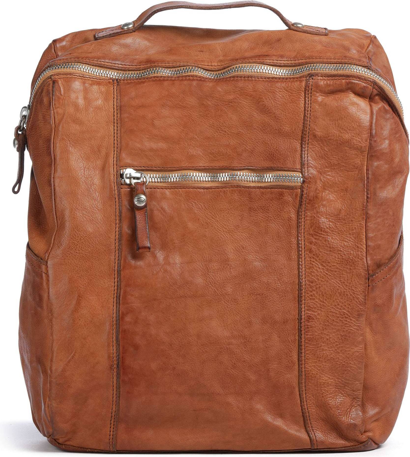 Campomaggi Rucksack Leder Rucksack Braun