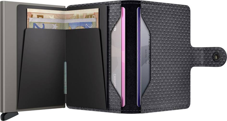Secrid miniwallet Secrid Miniwallet Pyramid Grey