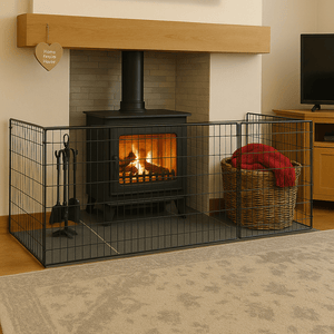 For Your Little One Extendable Baby Fireguard