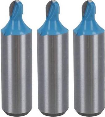 AB Tools 3 Pack Tct Cove Box Router Bit