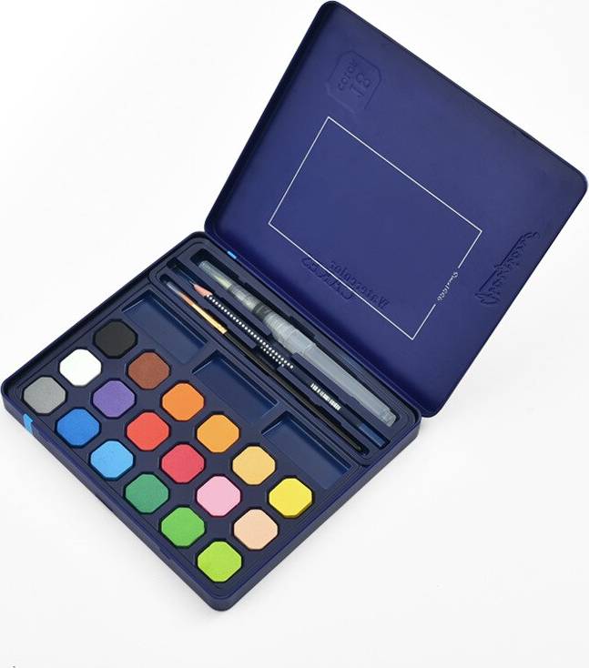Vattenfärg Pigment Fast Set