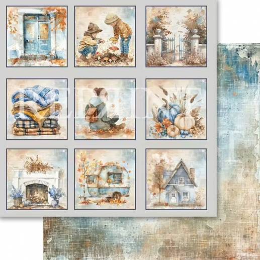Papper Reprint Hello Fall Tags