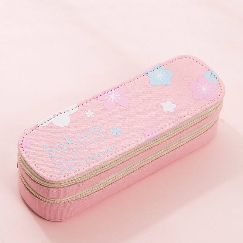 Candy Color Pennfodral Kawaii Rosa