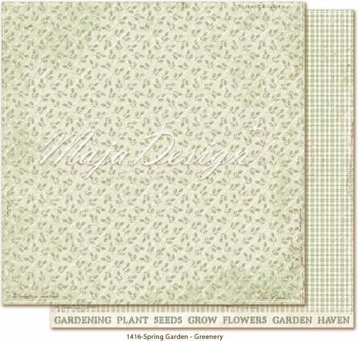 Papper Maja Design Spring Garden