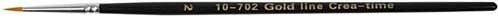 Pensel Gold Line Rund Nr 2