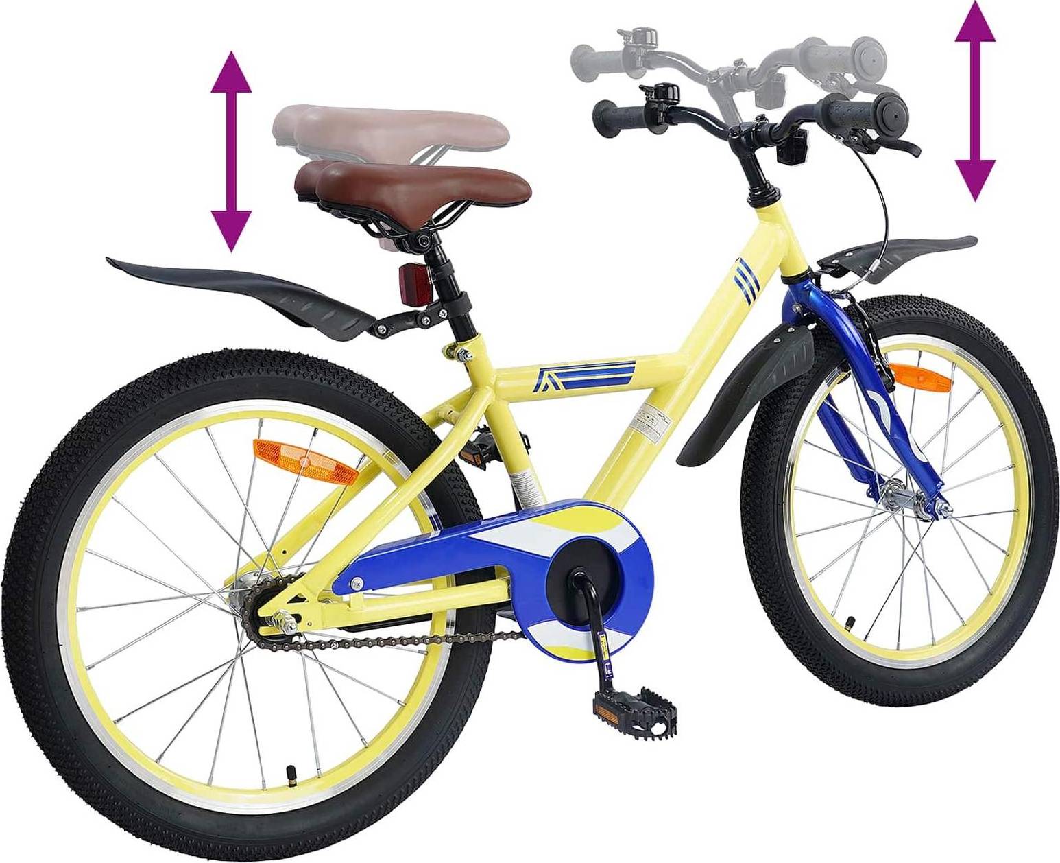 18 Inches Yellow