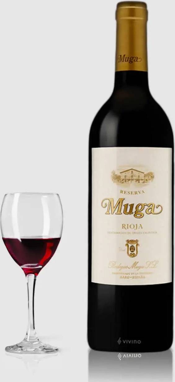 Bodegas Muga Reserva 2019 Rioja Magnum