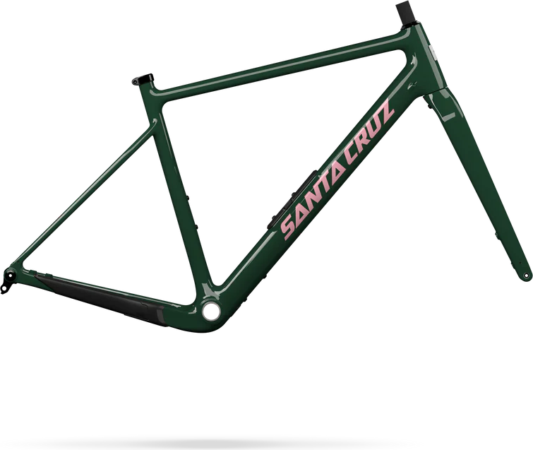 Santa Cruz Stigmata 4 CC Frameset Racing Green