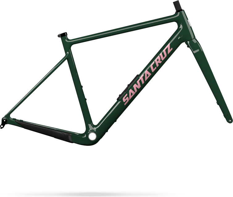 Santa Cruz Stigmata 4 CC Frameset Racing Green