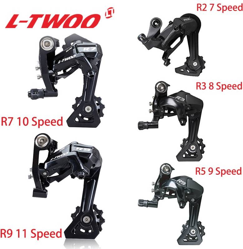 LTWOO R9 R7 R5 R3 R2 Landsvägscykel Bakväxel