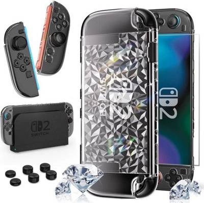 B&Q Switch 2 Protective Case With Screen Protector