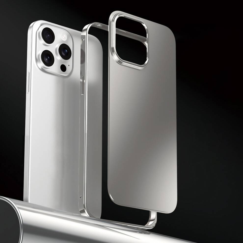 Iphone 15 pro max titanium Titanium Case Locking Buckle For iPhone 15 Pro Max