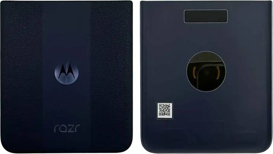 Motorola Razr50Ultra Back Cover Blue