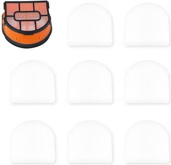 Sodial 9pcs Replacement Foam Filters Kit
