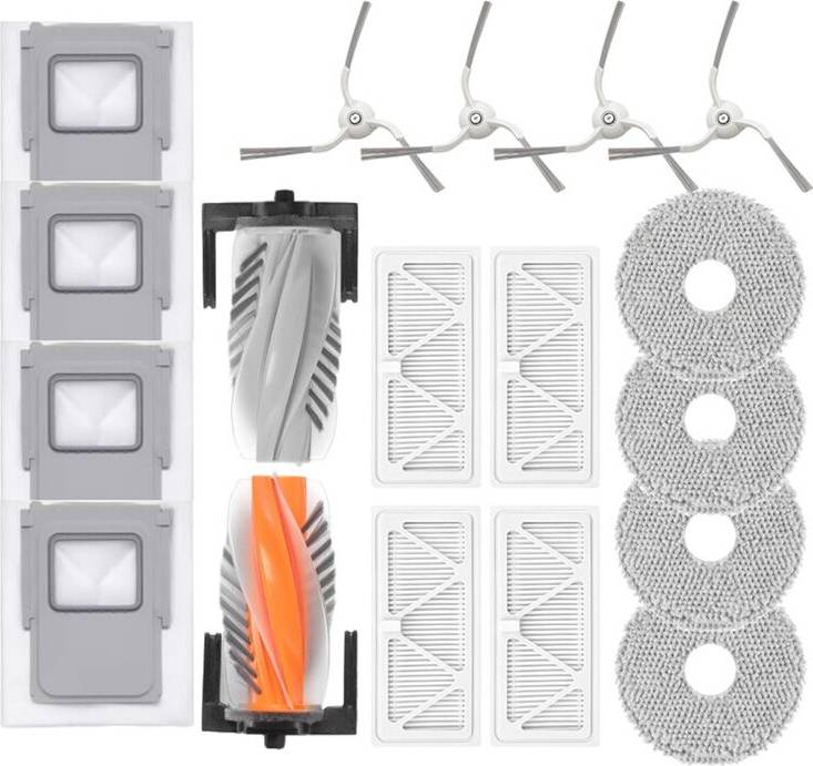 Tlily Romo S Romo A Romo P Replacement Main Side Brush Filter