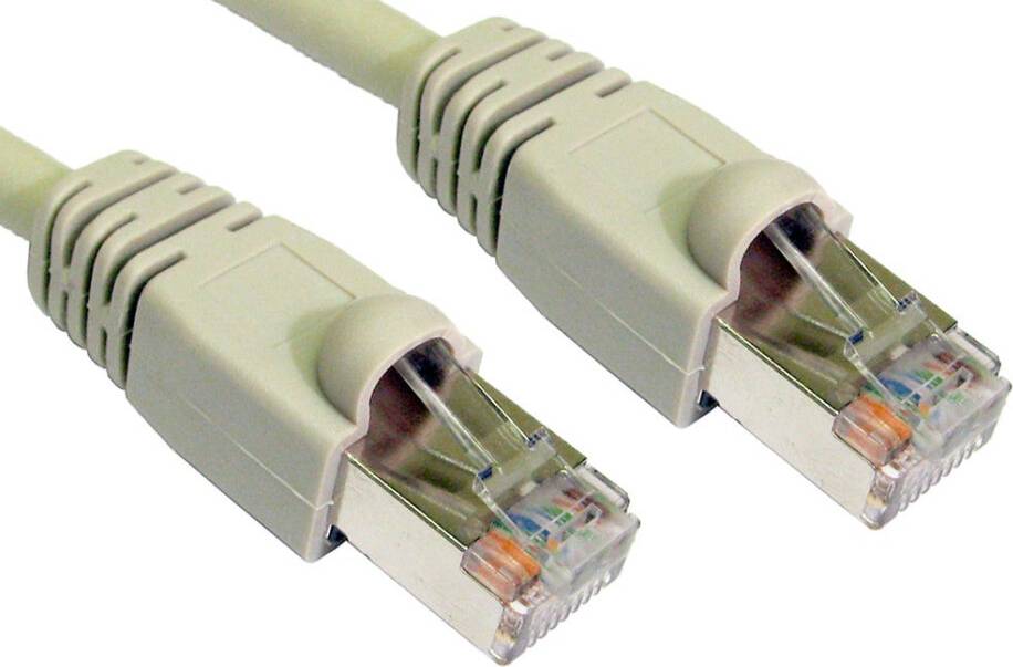 Cables Direct Cat6 FTP Networking Cable Grey