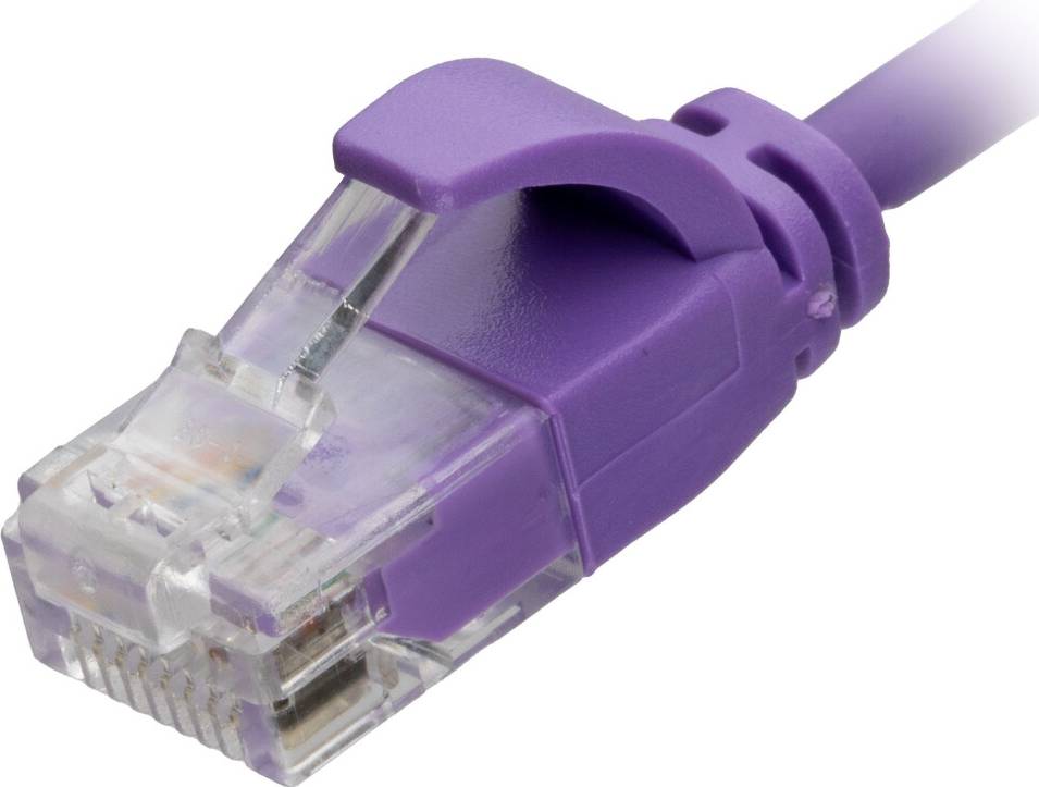 Cablenet Cat6 RJ45 Violet Patch Lead