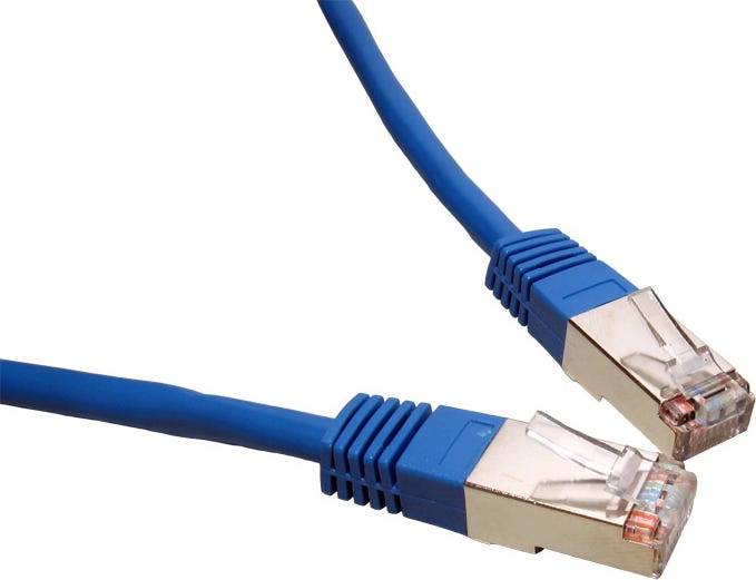 Cables Direct Cat5e Networking Cable Blue