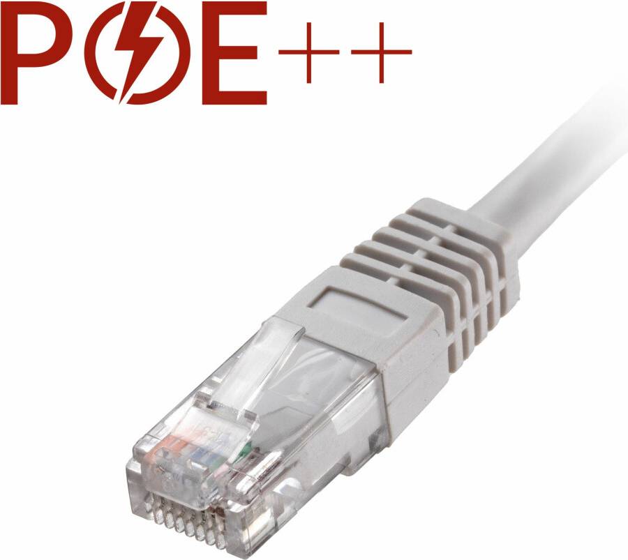 Cablenet Cat6 U/UTP RJ45-to-RJ45 Patch Cable - White