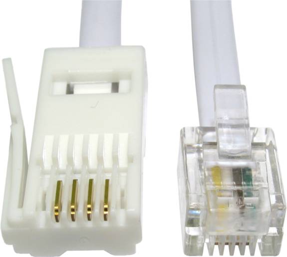 Cables Direct RJ11 BT White