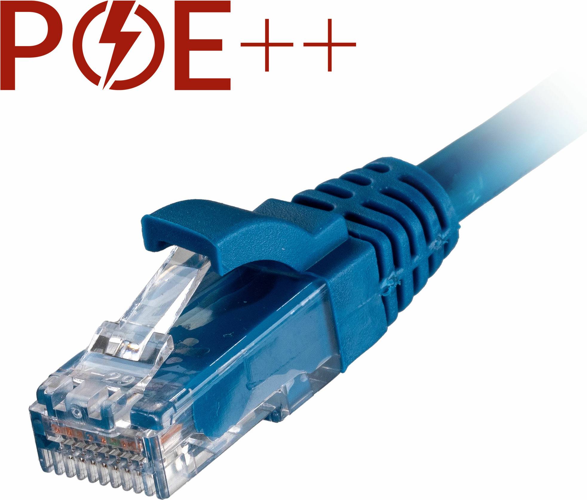 Cablenet Cat6 RJ45 Blue Patch