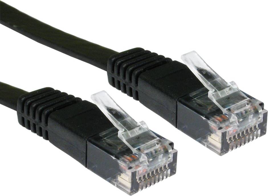 Cables Direct RJFLAT-03K Networking Cable 3 m Cat5e 3m