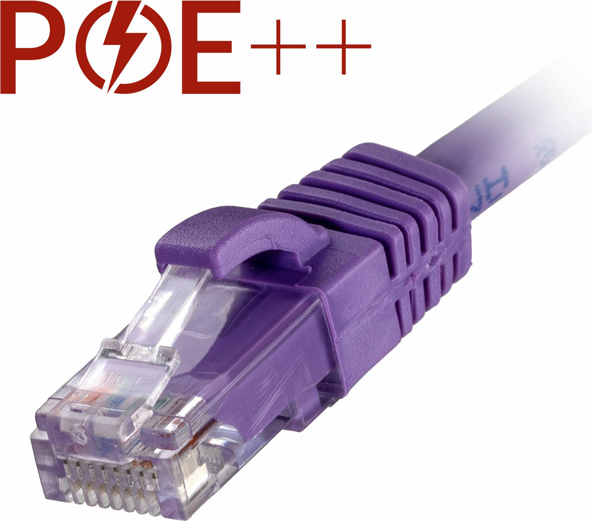 Cablenet Cat6 RJ45 Violet Patch