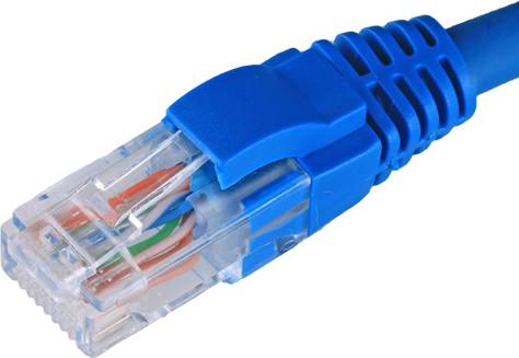Cablenet Cat6 RJ45 Blue Patch