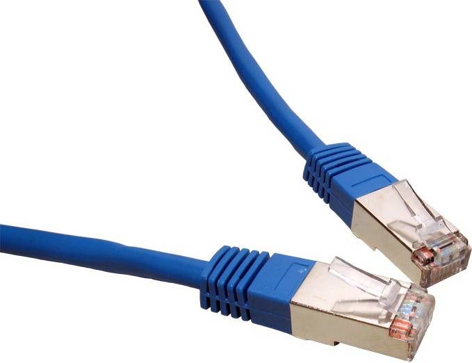 Cables Direct Cat5e Networking Cable Blue