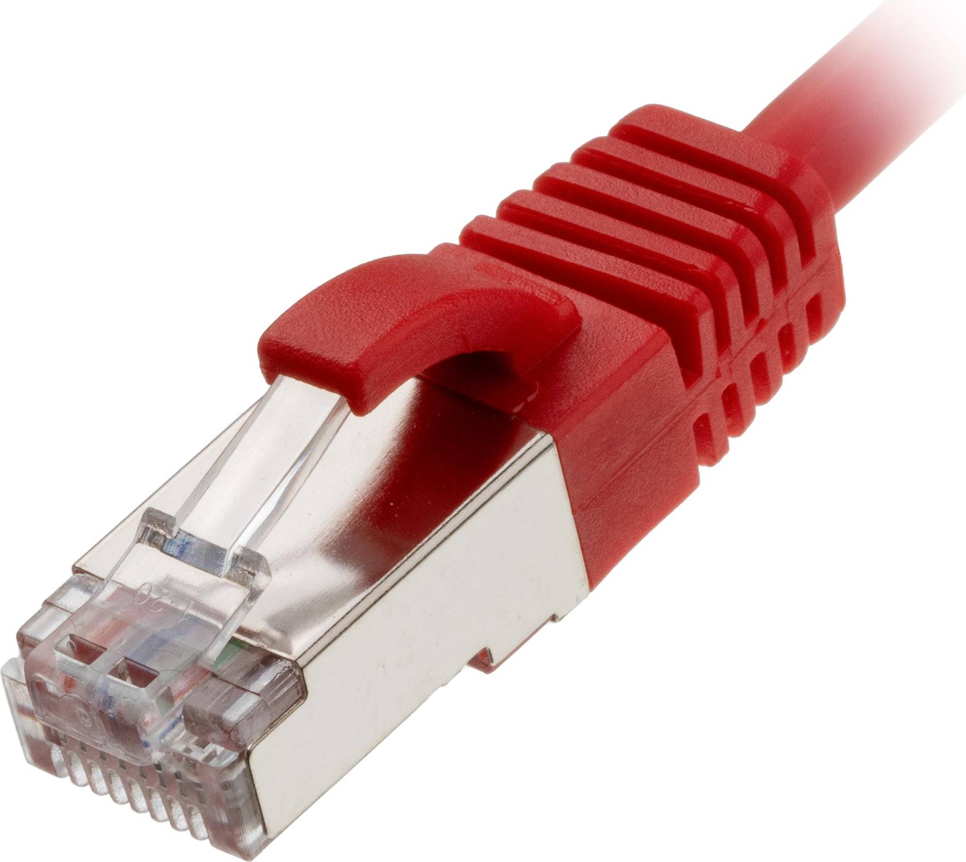Cablenet Cat6 RJ45 Slim Patch Lead - Red