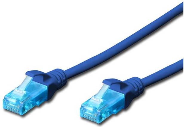 Cat5e UTP Patch Cable Blue