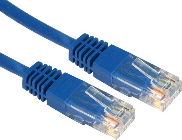 Cables Direct Cat5e Networking Cable Blue