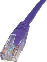 Cables Direct Cat5e Networking Cable Violet 5m