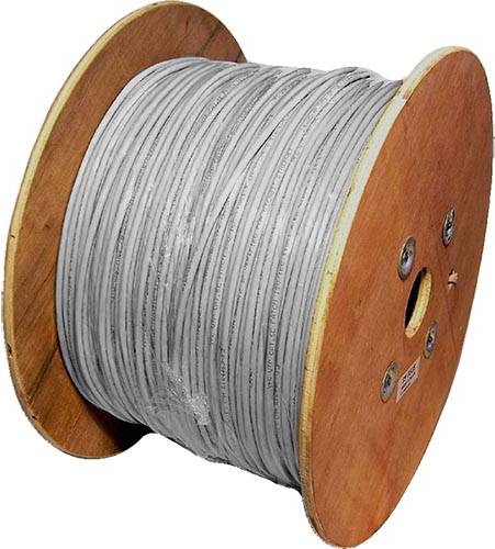 Cablenet Cat5e Grey Stranded Patch Cable