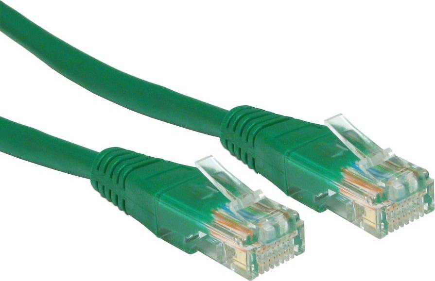 Cables Direct Cat5e RJ-45 Networking Cable Green 7m
