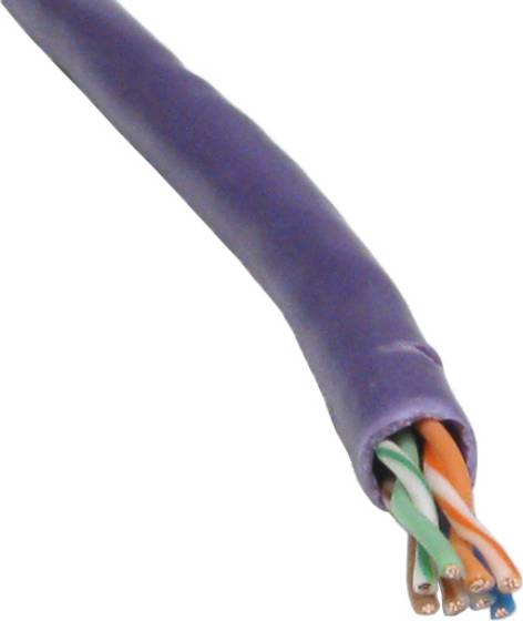 Cables Direct Cat5e Networking Cable Violet 305m