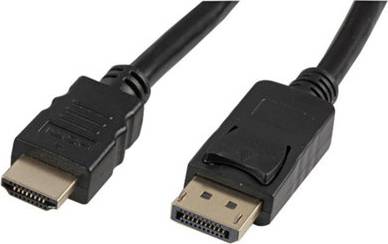 Pro Signal DisplayPort To HDMI Cable 2m